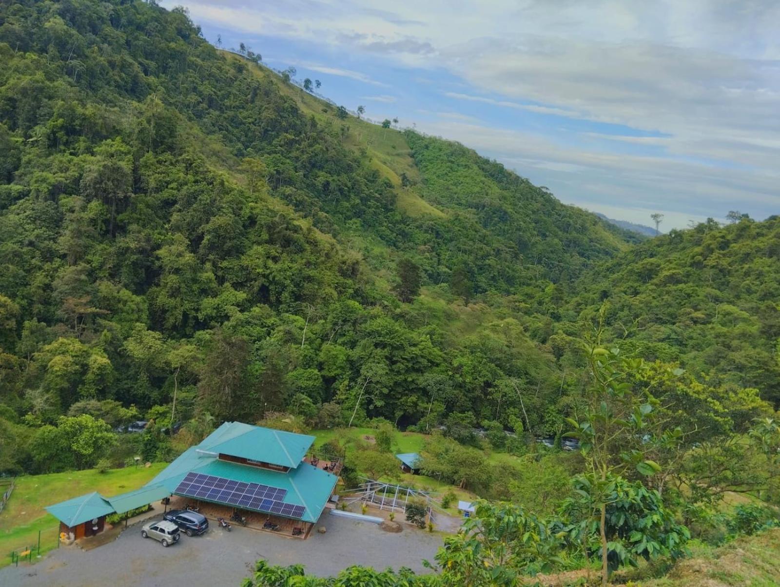 Hotel Rivel - Restaurant & Nature Retreat Turrialba Esterno foto