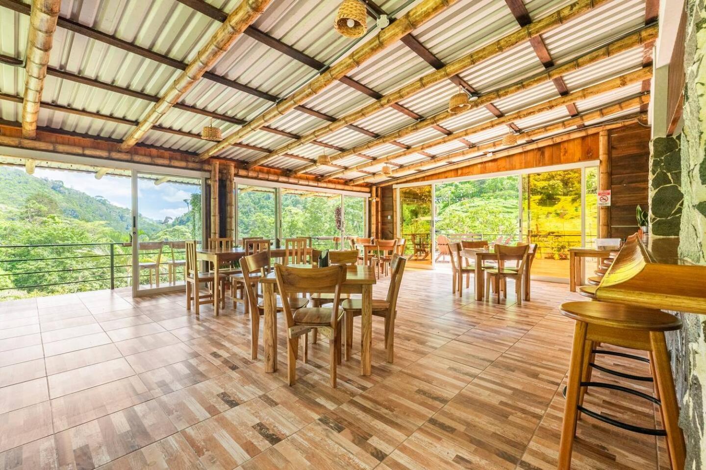 Hotel Rivel - Restaurant & Nature Retreat Turrialba Esterno foto